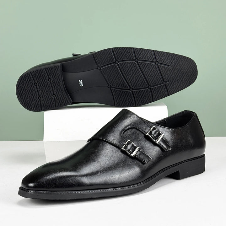 WARREN DOUBLE MONK SHOES