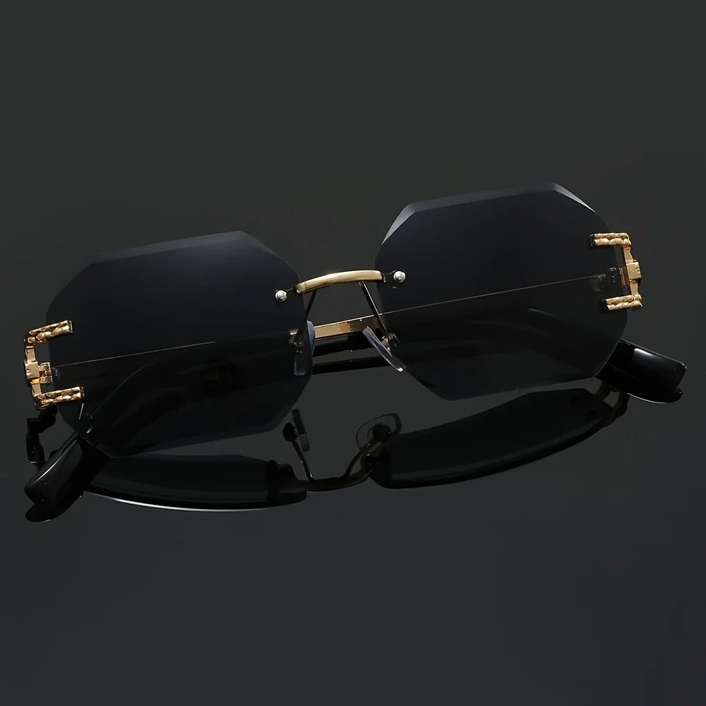 MILLER RIMLESS SUNGLASSES