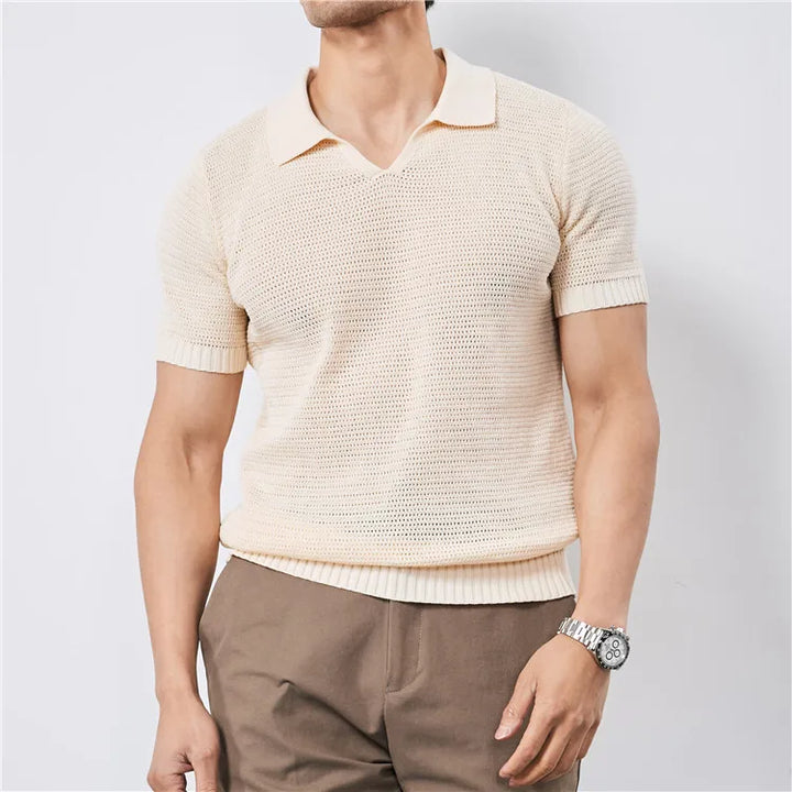Summer Knitted Polo