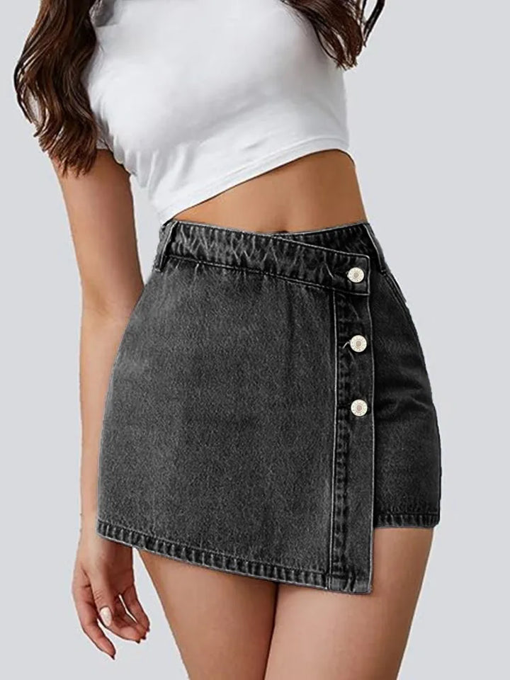 UPTOWN OVERLAY SKORT