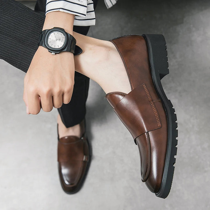 BELMAR DOUBLE MONK STRAP SHOES
