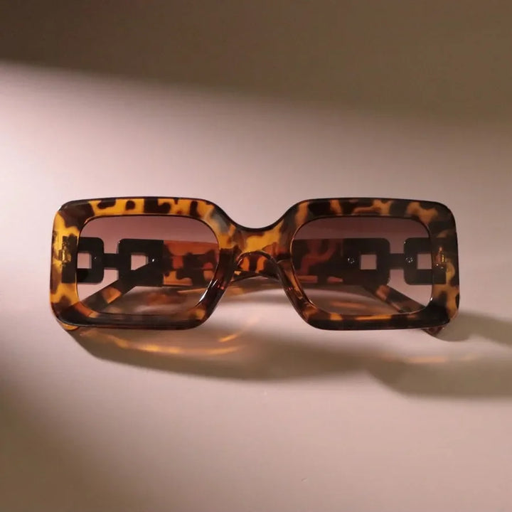 JOLIE RECTANGULAR SUNGLASSES