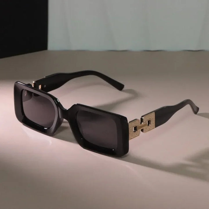 JOLIE RECTANGULAR SUNGLASSES