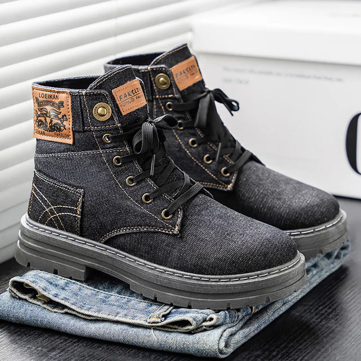 MILES DENIM BOOTS