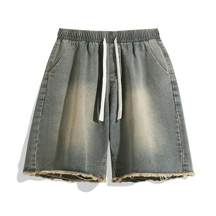 Uptown Denim Shorts