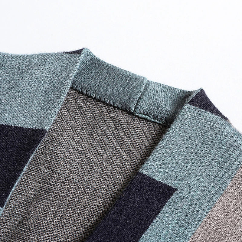 Ashford Color Block Cardigan