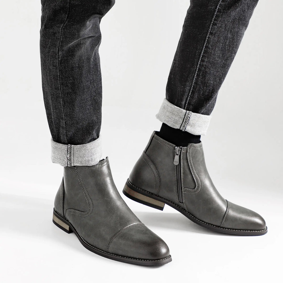 HUDSON LEATHER BOOTS