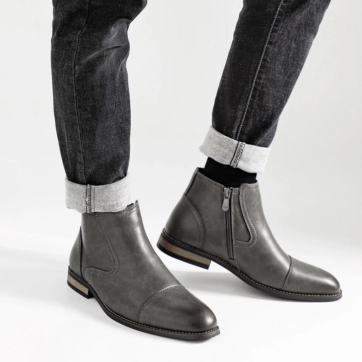 HUDSON LEATHER BOOTS