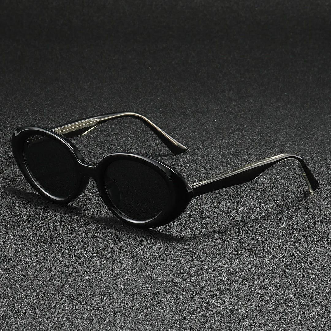 DIANA OVAL SUNGLASSES