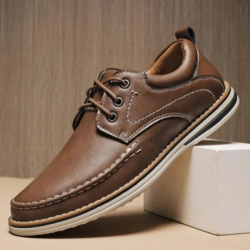 Mason Leather Dress Shoes