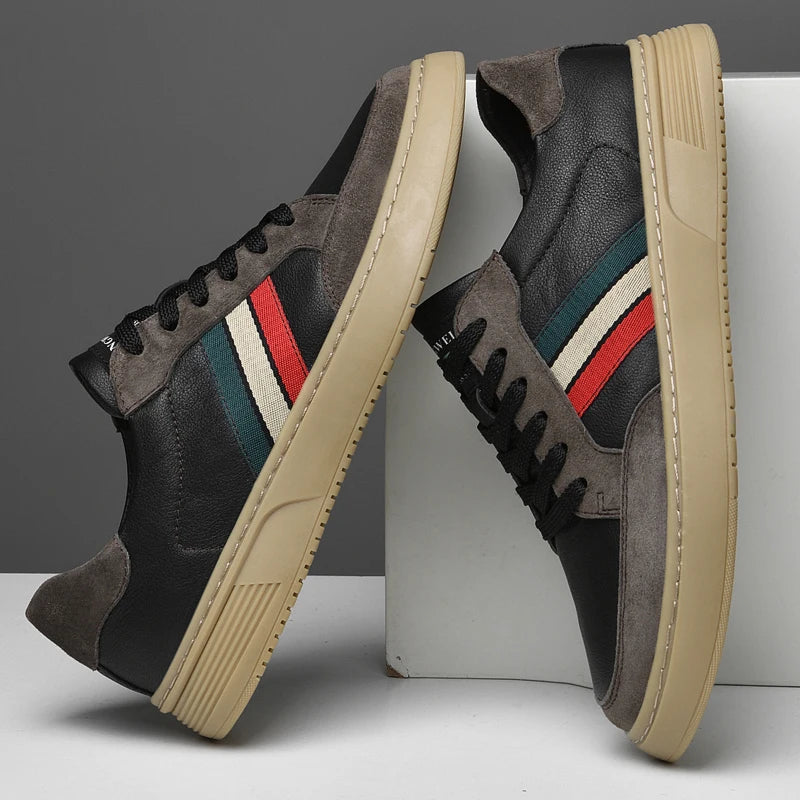 FULTON STRIPE SNEAKERS