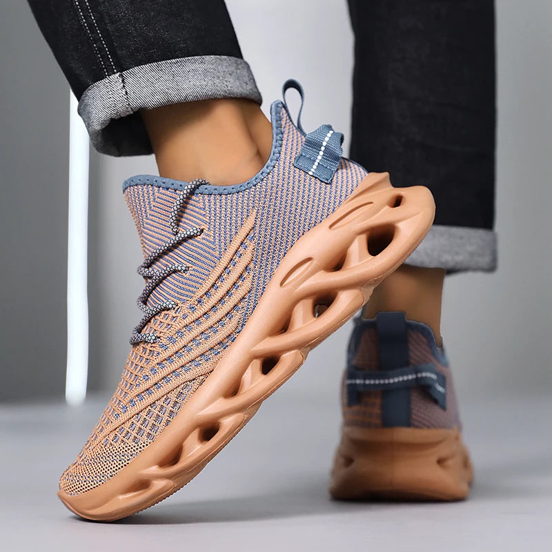 JAX KNIT SNEAKERS