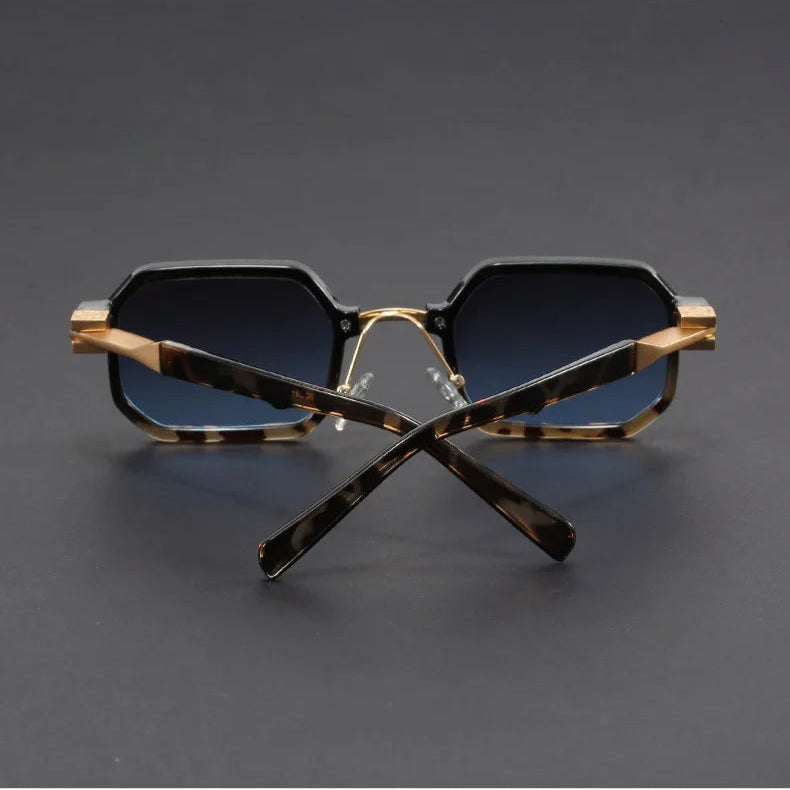 VIOLET SQUARE SUNGLASSES