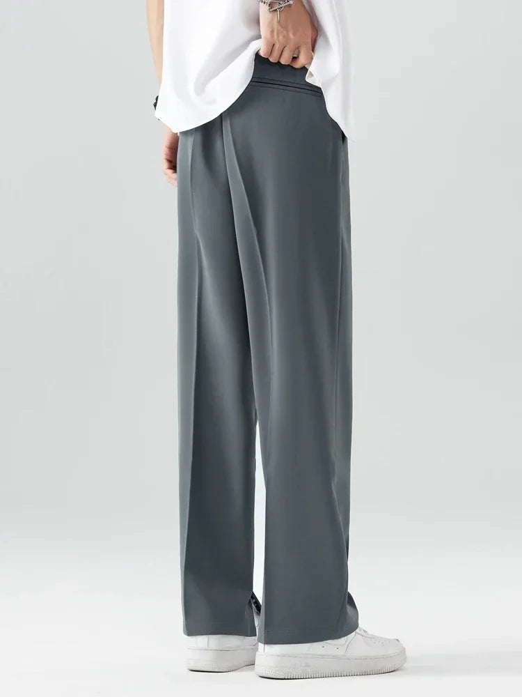 JENSEN WIDE LEG TROUSERS