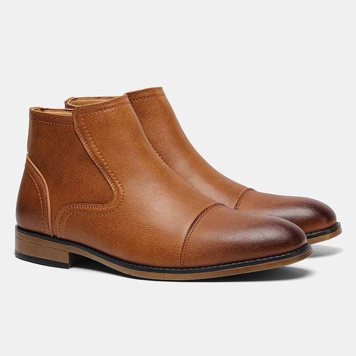 HUDSON LEATHER BOOTS