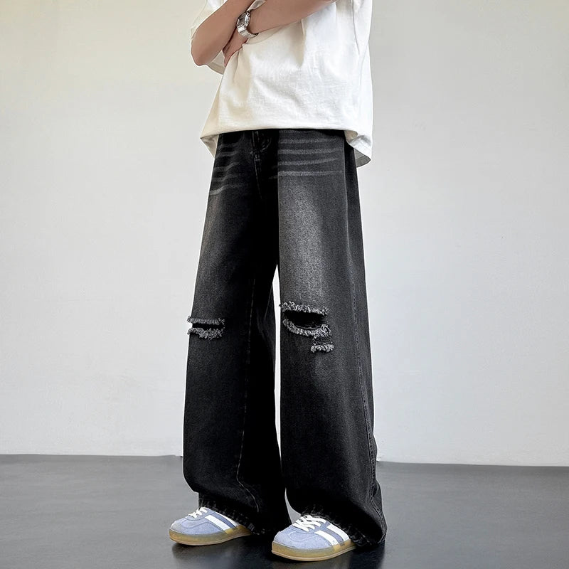 UPTOWN DISTRESSED JEANS