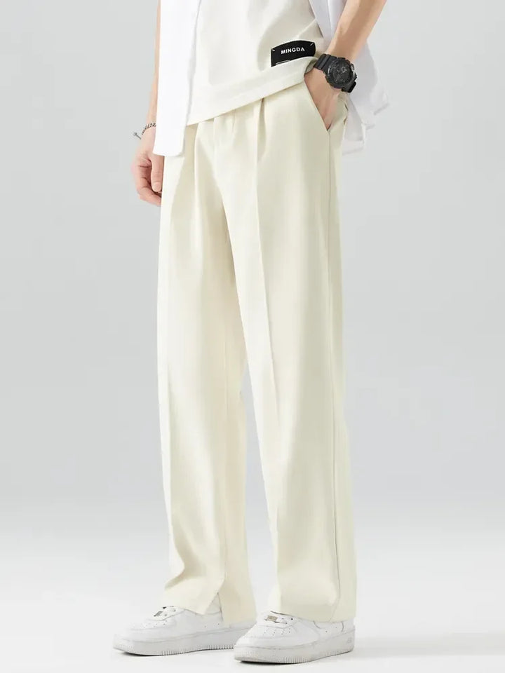 JENSEN WIDE LEG TROUSERS