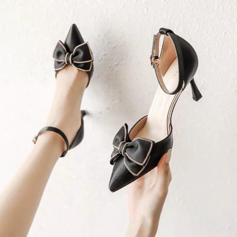 BRIANNA BOW HEELS