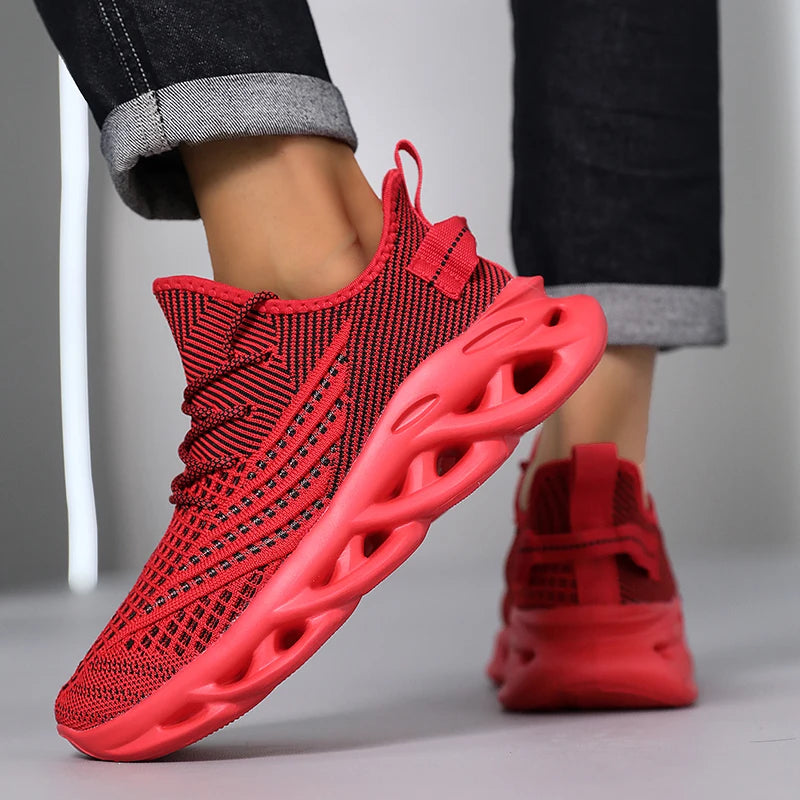 JAX KNIT SNEAKERS