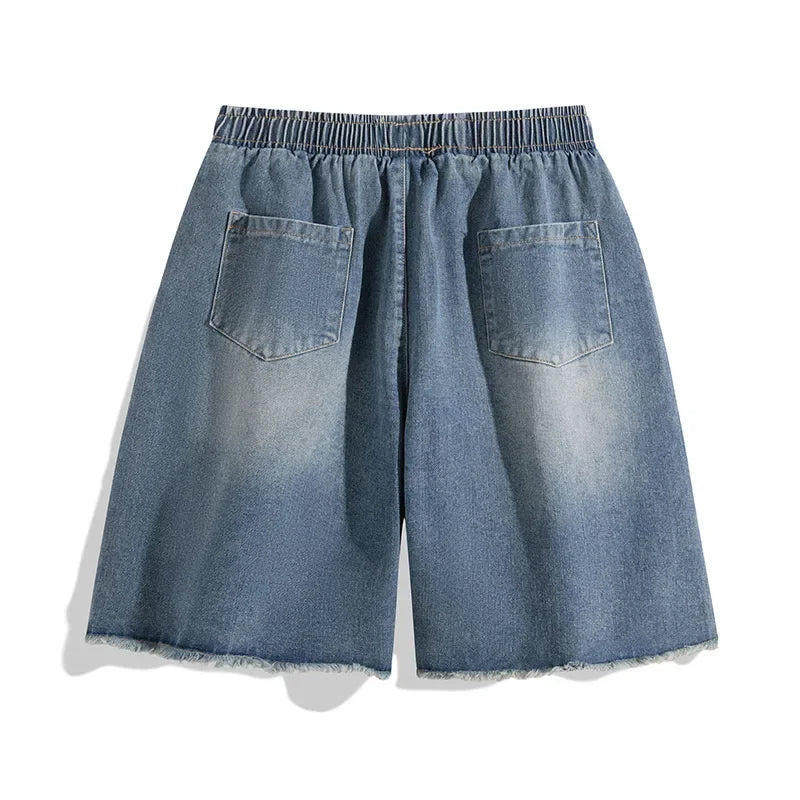 Uptown Denim Shorts