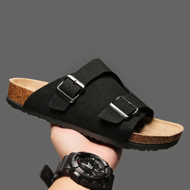 VENICE SUEDE SANDALS