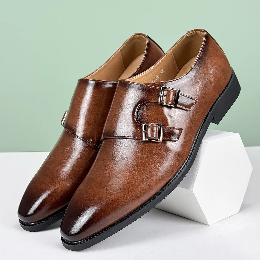 WARREN DOUBLE MONK SHOES