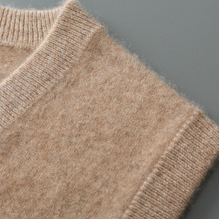 SAVINI CASHMERE VEST