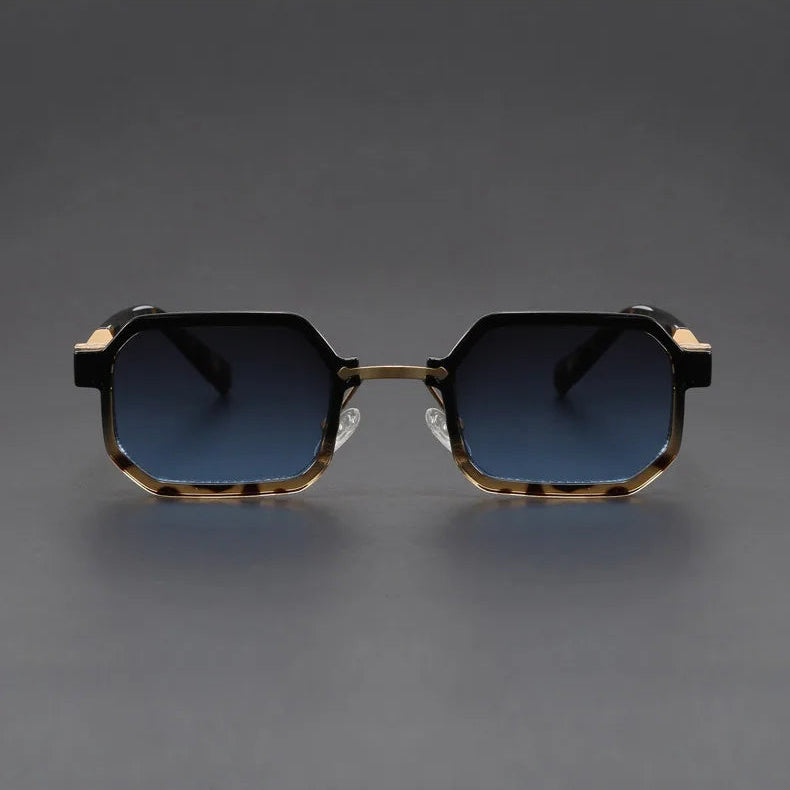 VIOLET SQUARE SUNGLASSES