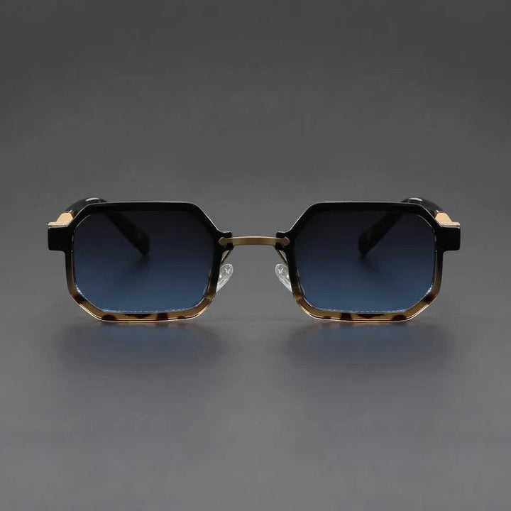 VIOLET SQUARE SUNGLASSES