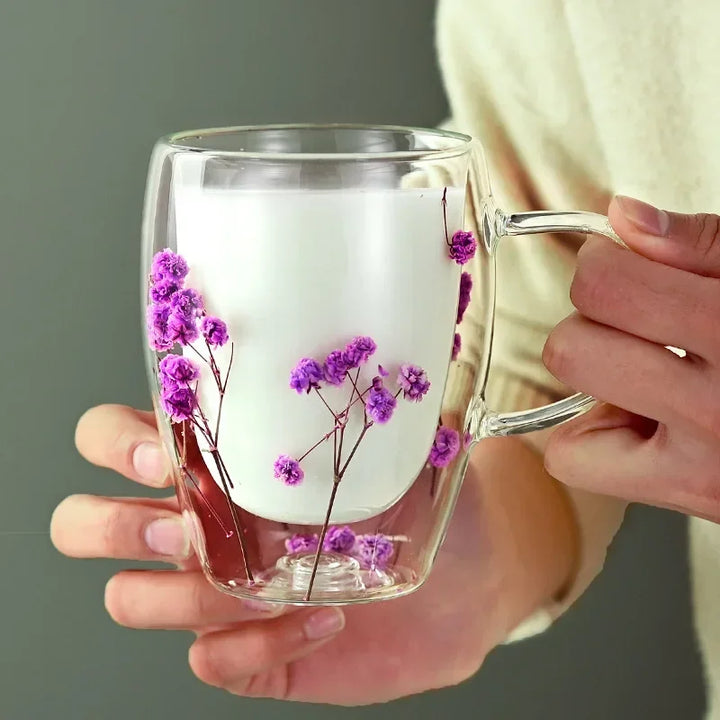 Lily Floral Mug
