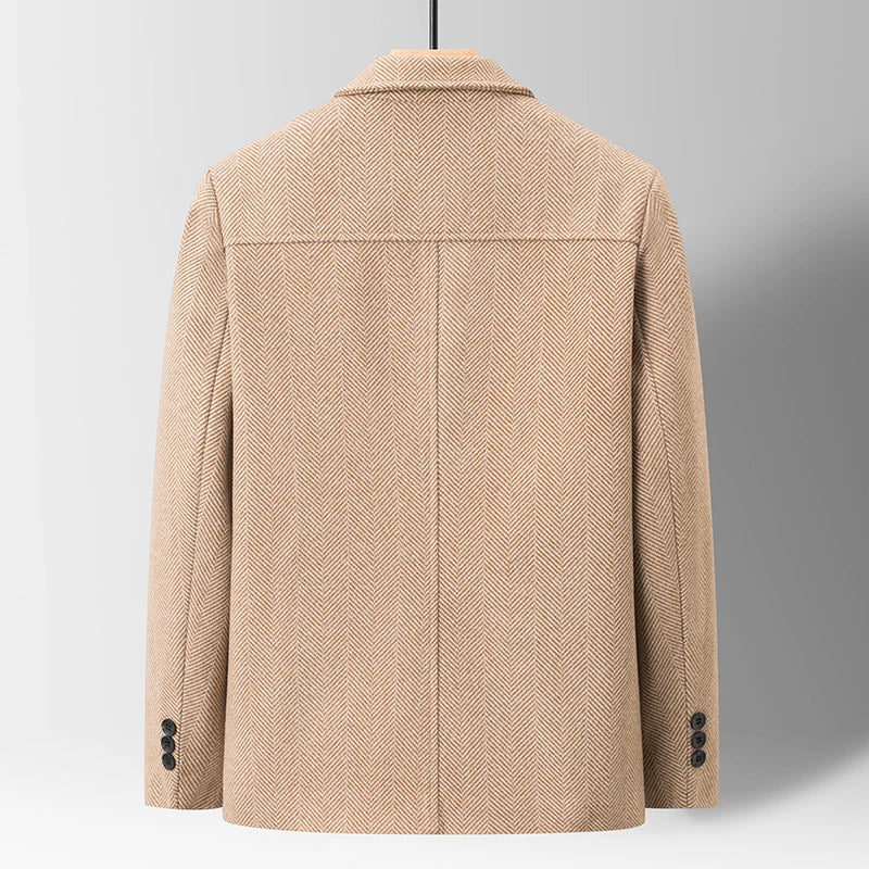 MILLER HERRINGBONE JACKET