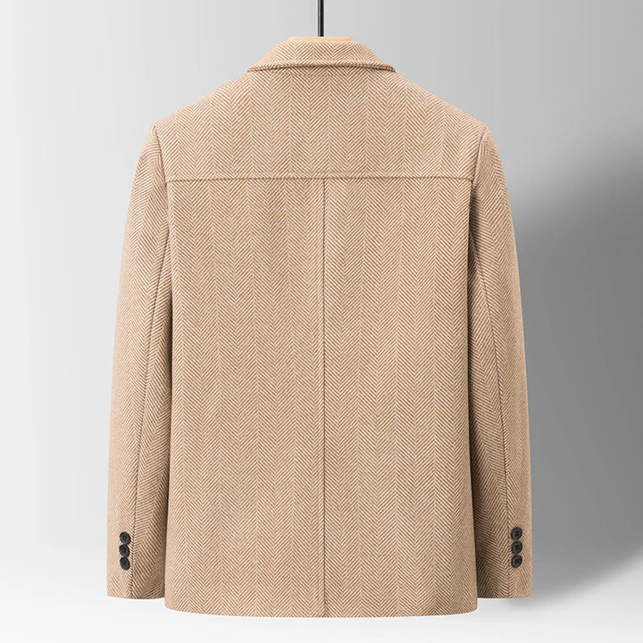 MILLER HERRINGBONE JACKET