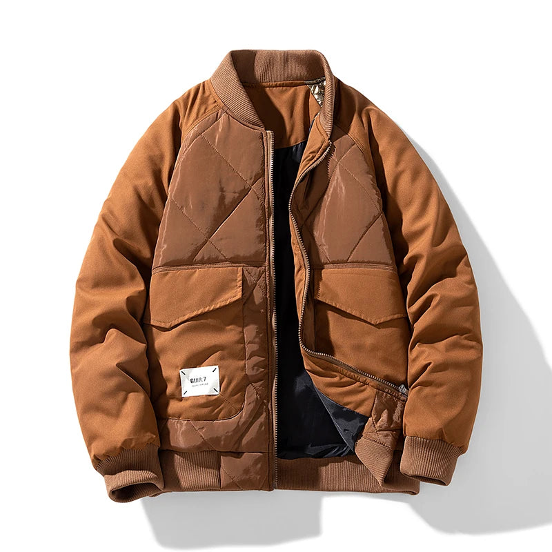Night Fall Bomber Jacket