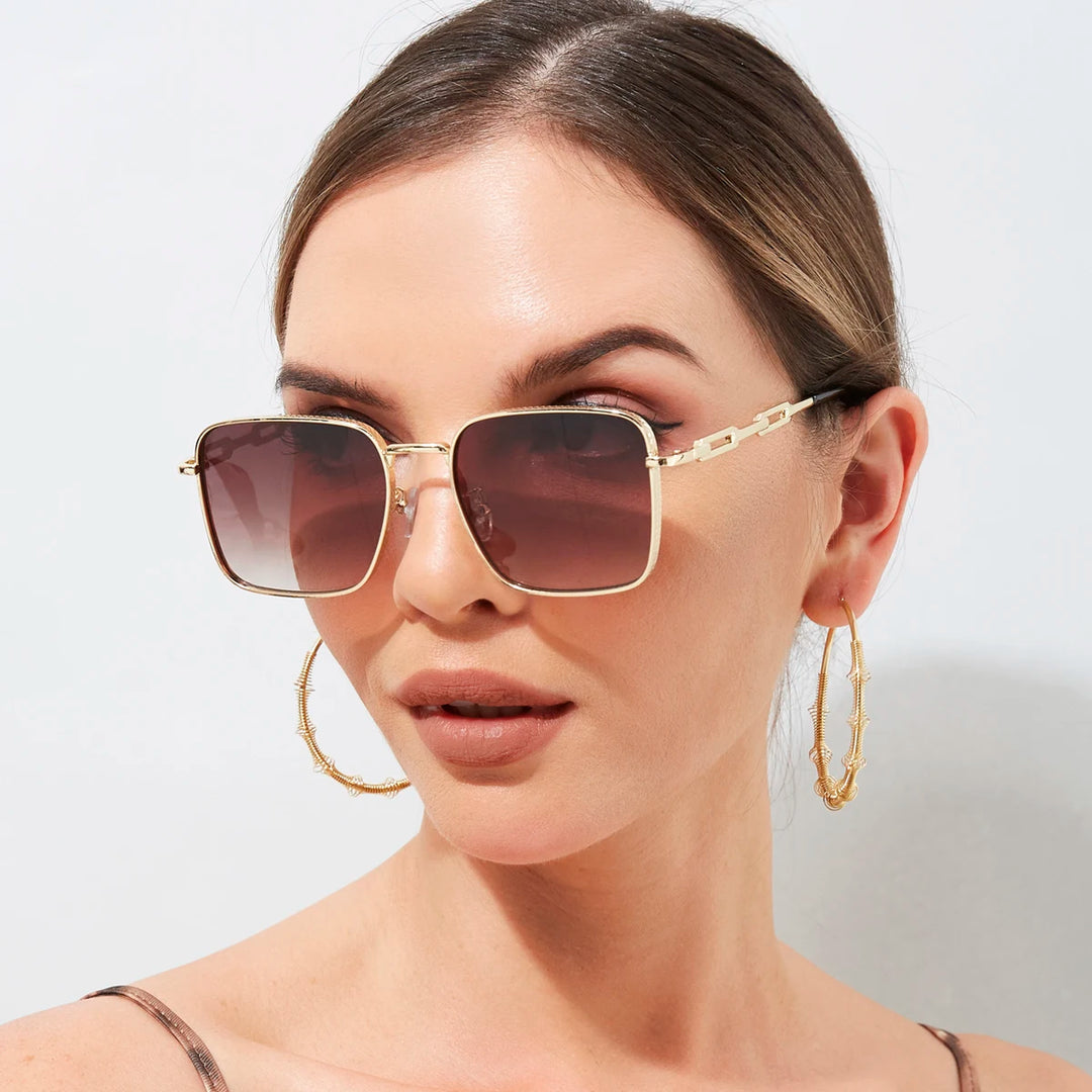 TESS SQUARE SUNGLASSES