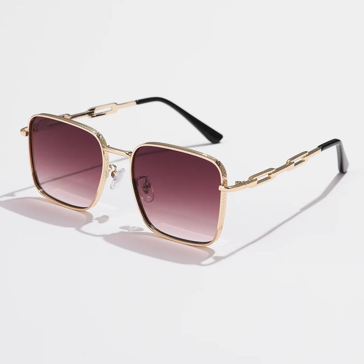TESS SQUARE SUNGLASSES