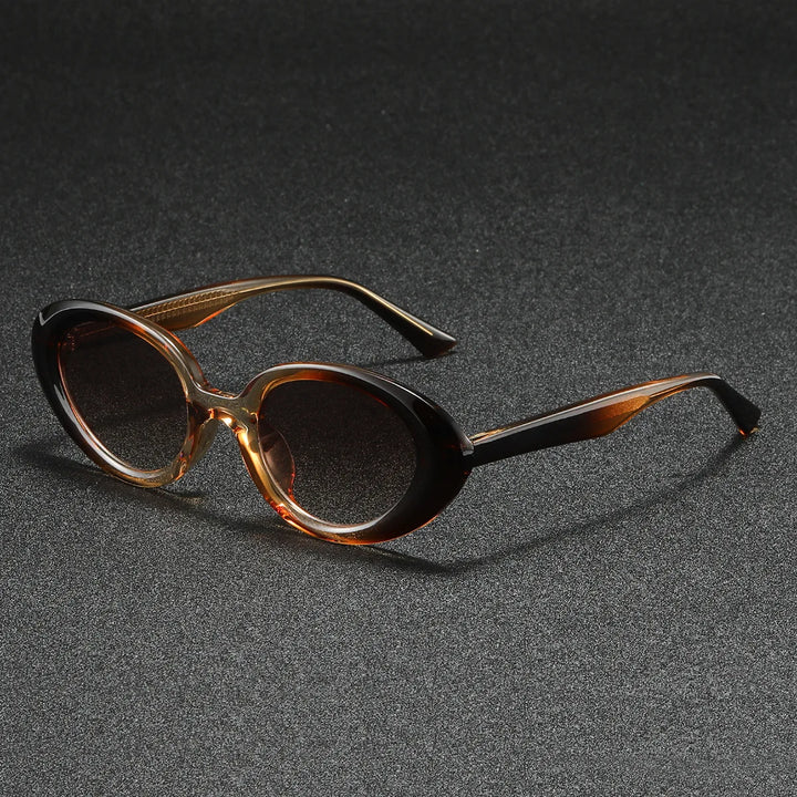 DIANA OVAL SUNGLASSES