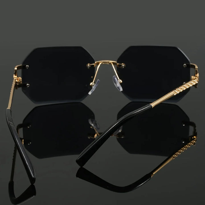 MILLER RIMLESS SUNGLASSES