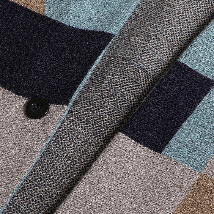 Ashford Color Block Cardigan