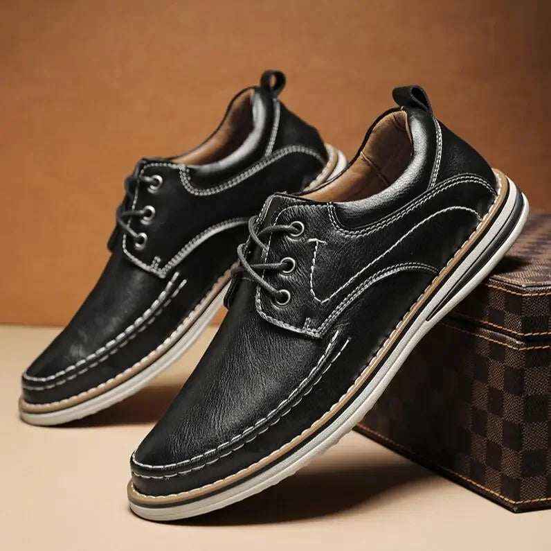 Mason Leather Dress Shoes