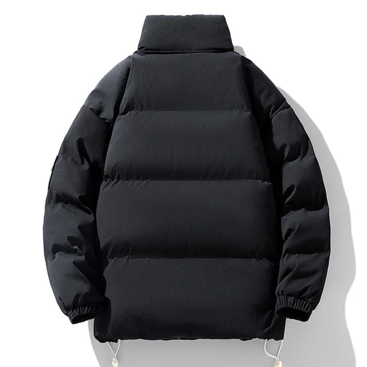 SUTTON CORD PUFFER JACKET