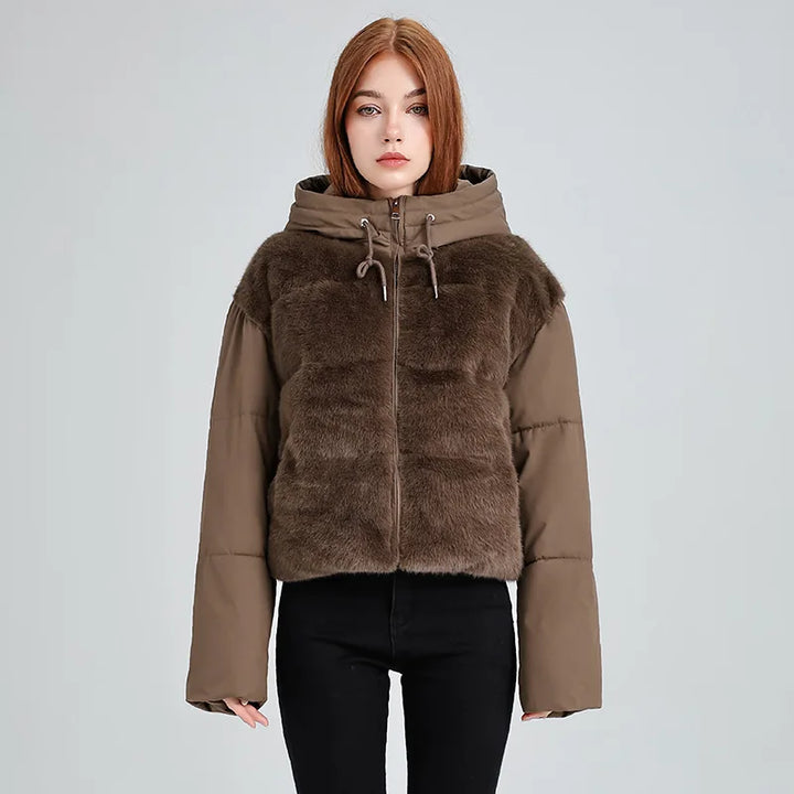 Sutton Plush Hybrid Jacket
