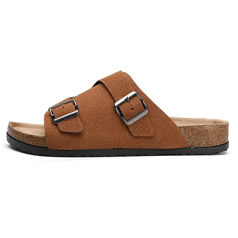 VENICE SUEDE SANDALS