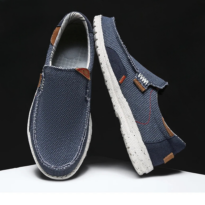 CARSON CANVAS SLIP ONS