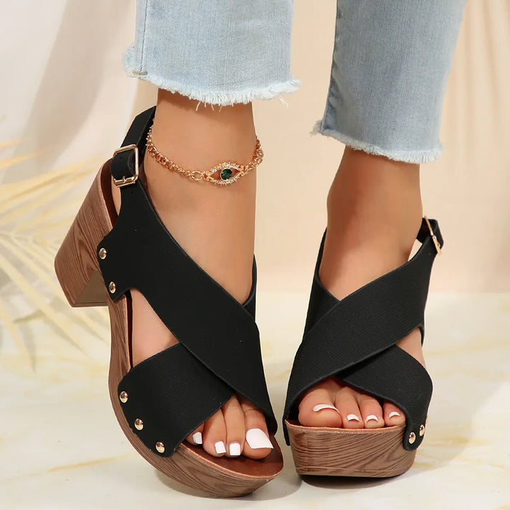 TESS HIGH PLATFORM HEEL
