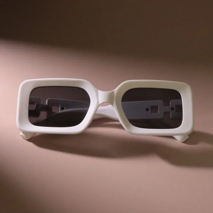 JOLIE RECTANGULAR SUNGLASSES