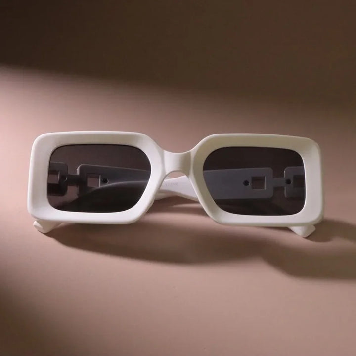 JOLIE RECTANGULAR SUNGLASSES