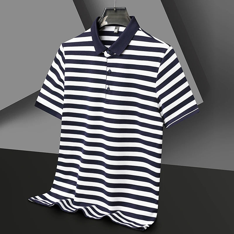 STRIPED POLO SHIRT