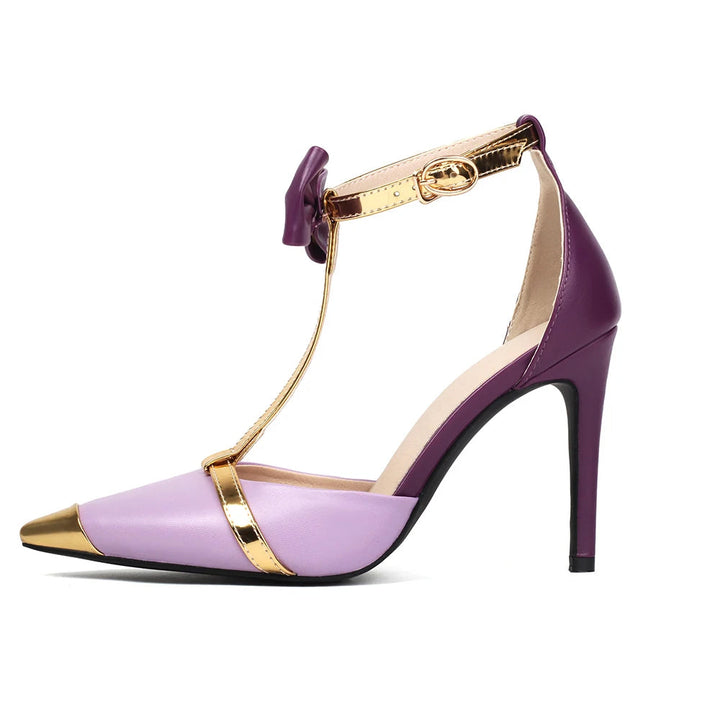 Bow High Heels