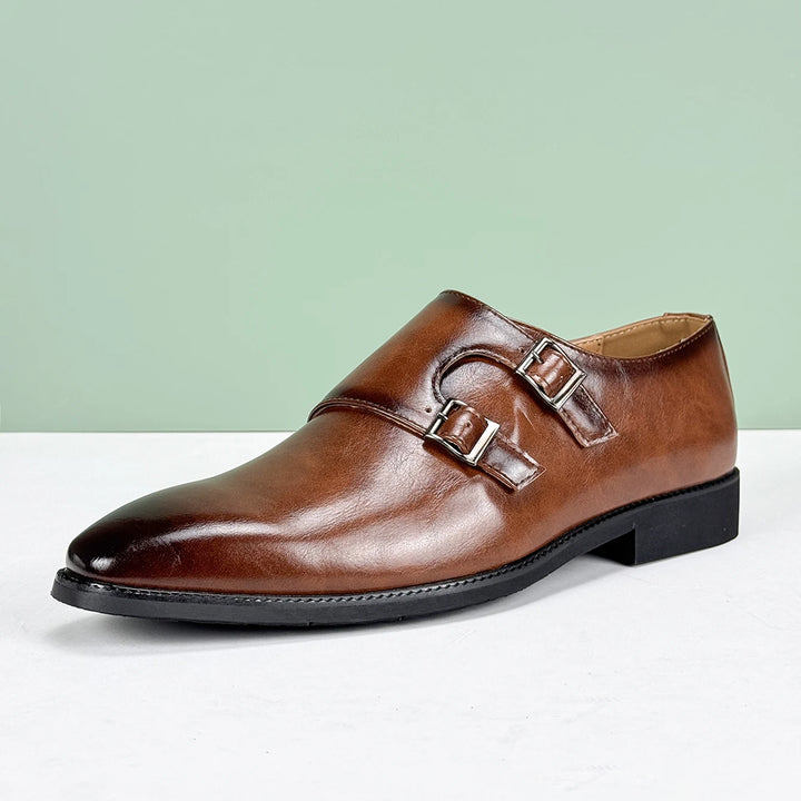 WARREN DOUBLE MONK SHOES