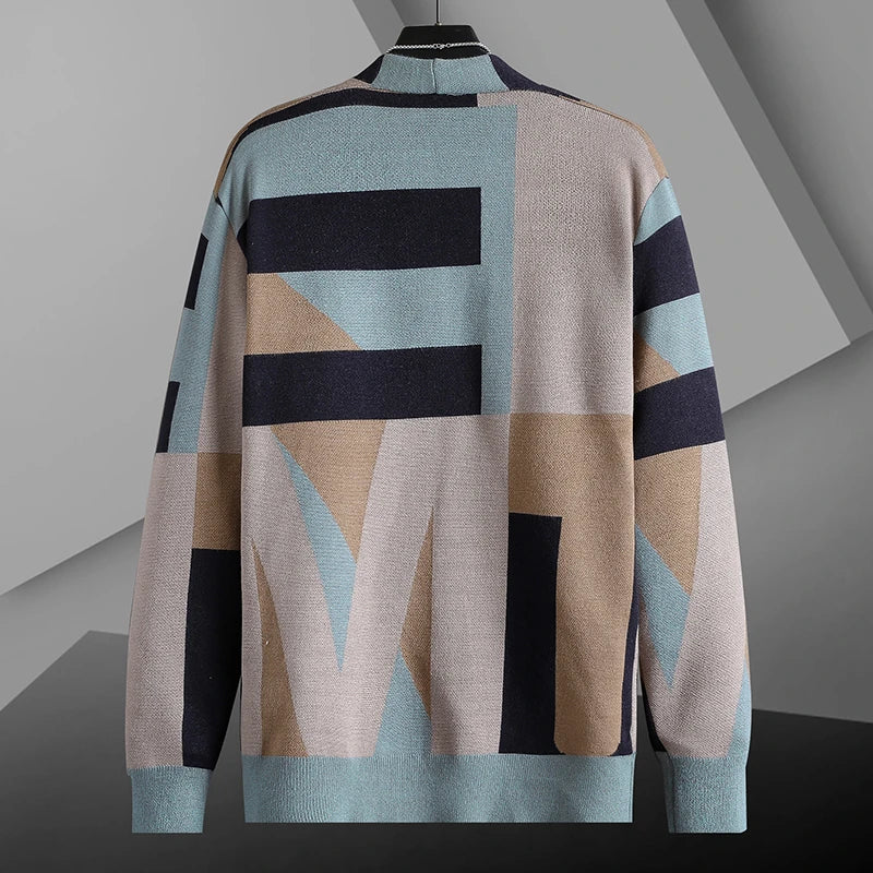 Ashford Color Block Cardigan